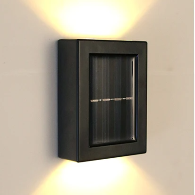 Ledsen™ WallLight: Solární Dvojitý Stín Murové Světlo