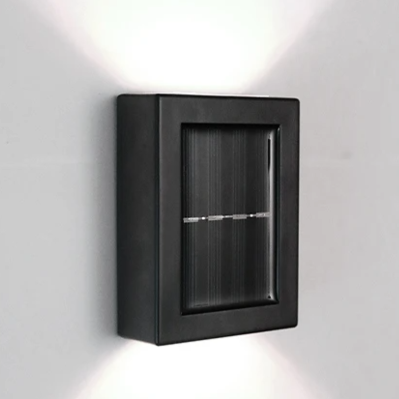 Ledsen™ WallLight: Solární Dvojitý Stín Murové Světlo