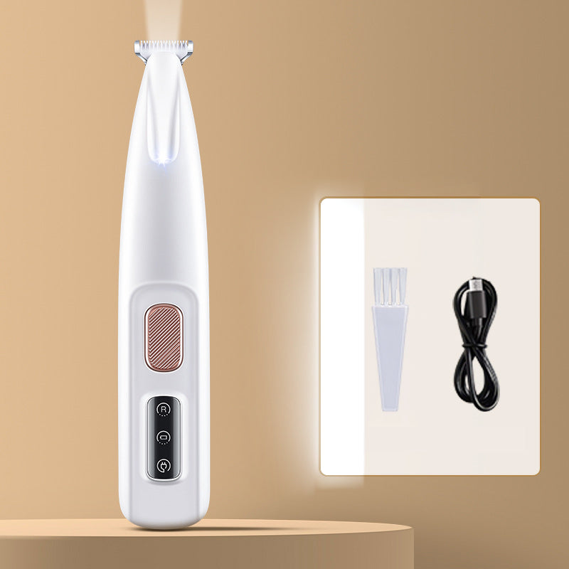 DogCatFri™ PetTrimmer: Zastřihávač srsti pro domácí zvířata s LED světlem