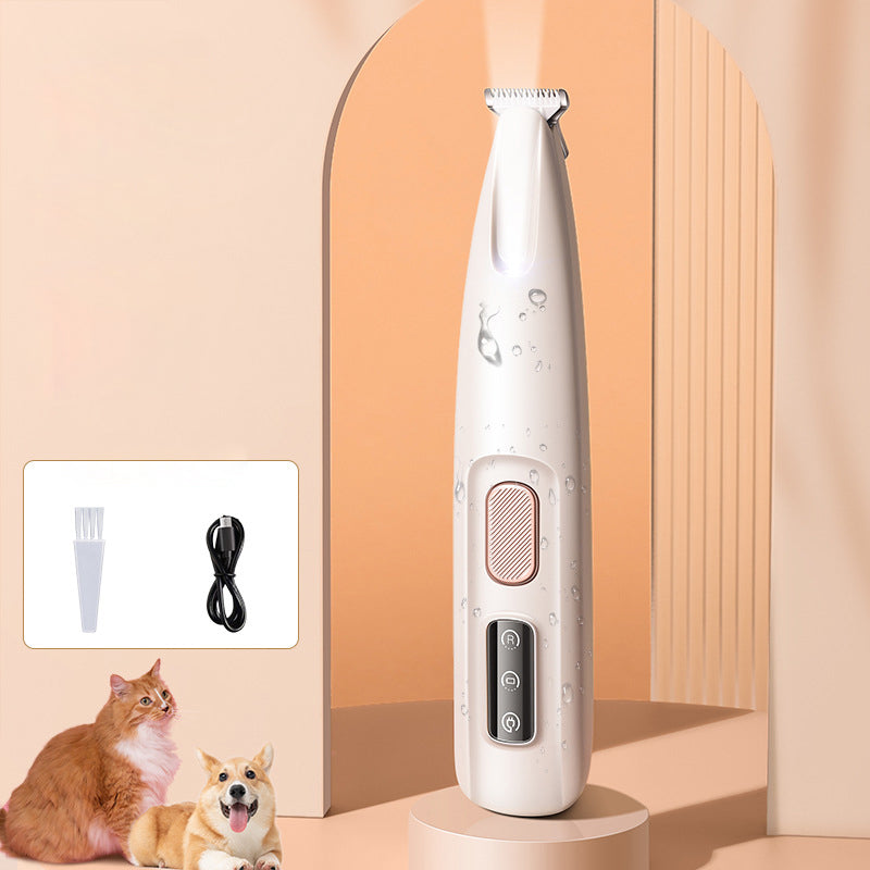 DogCatFri™ PetTrimmer: Zastřihávač srsti pro domácí zvířata s LED světlem