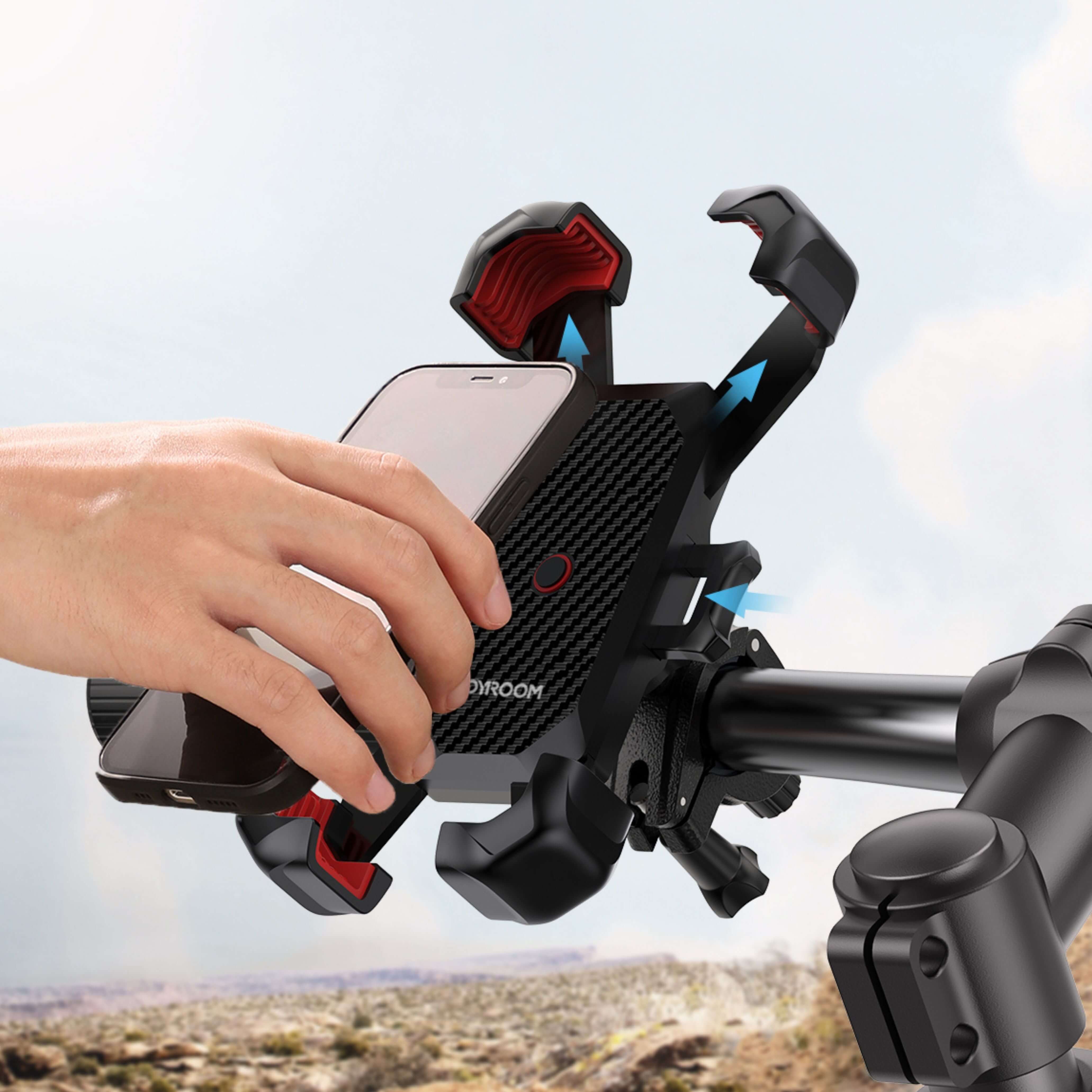 360° SmartBike Držák na telefon pro všechny smartphony