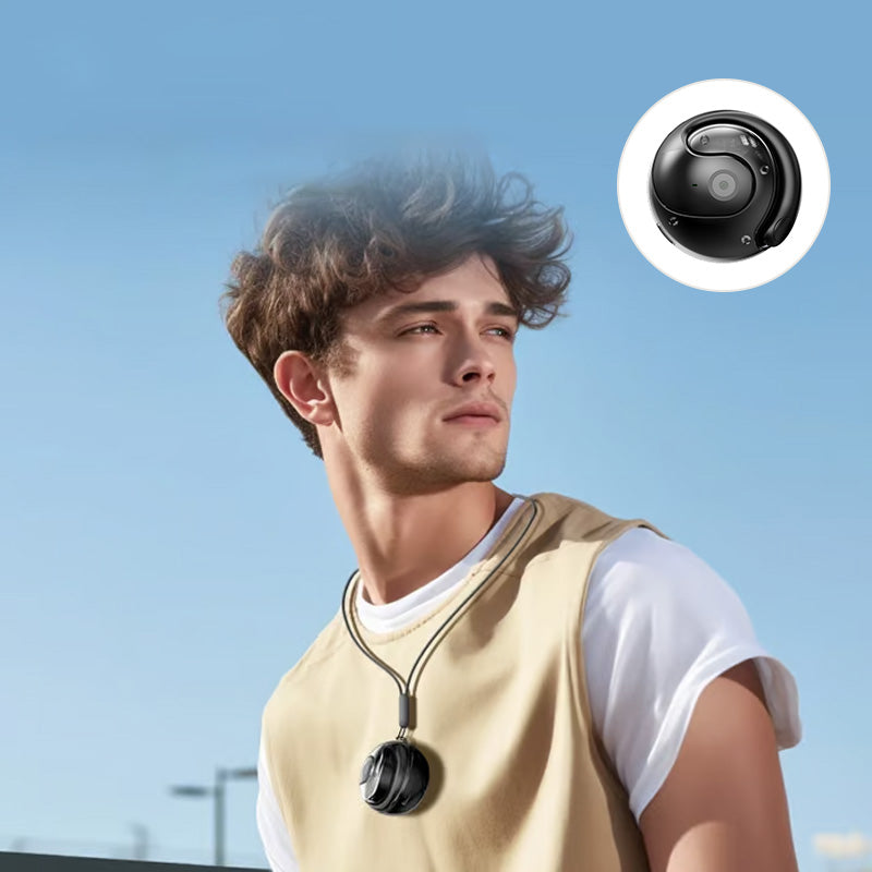 Sluchátka s překladačem - Bezdrátová Bluetooth sluchátka pro překlad jazyků