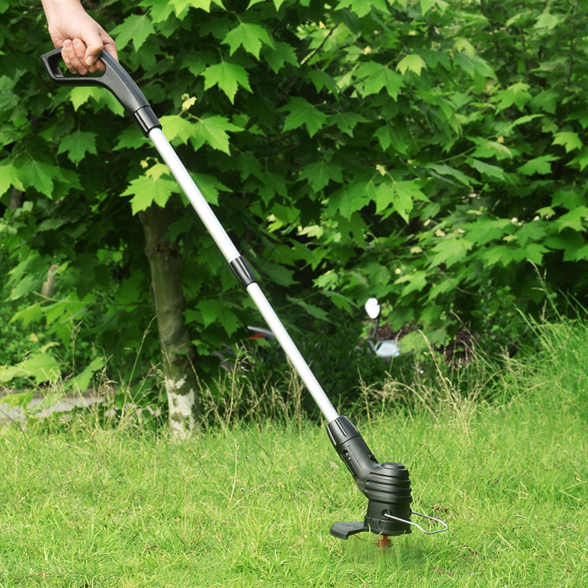 GrassTrimmer - Bezdrátový Elektrický Travní Seřizovač