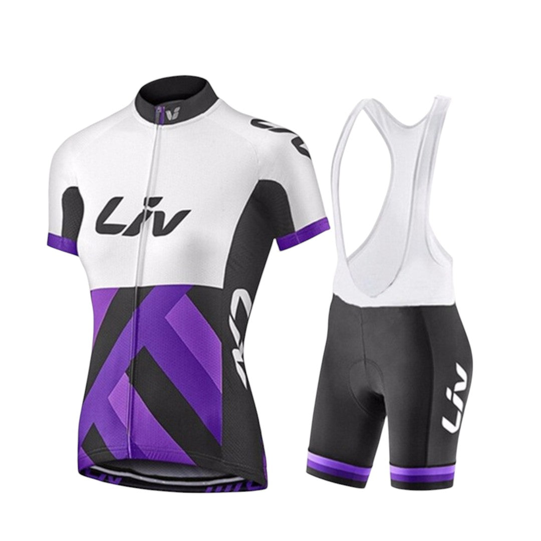 Dámská sportovní cyklistická souprava (dlouhá)