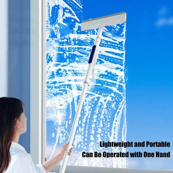 Cleaner Pro° Okenní Čistič: Dvojstranný Rozšiřitelný Čistič Oken