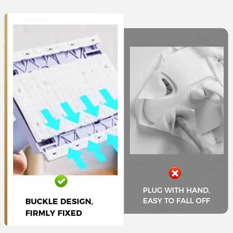 Cleaner Pro° Klemovací Mop: Automatické Rychlé Sušení Klemovací Mop pro Mokré a Suché Úklid