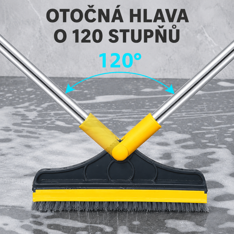 Ultra silný V-Brush BROOMY®