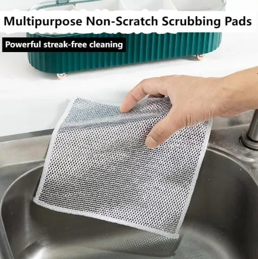 Cleaner Pro° ScrubPad: Multifunkční drátěná mycí houbička