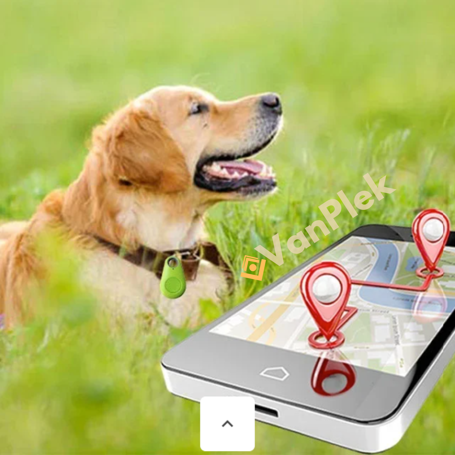 DogCatFri™ PetTracker - Bluetooth Bezdrátový Tracker pro Domácí Zvířata