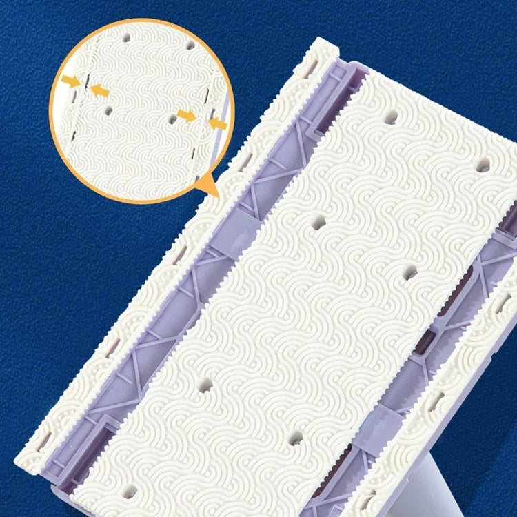Cleaner Pro° Klemovací Mop: Automatické Rychlé Sušení Klemovací Mop pro Mokré a Suché Úklid