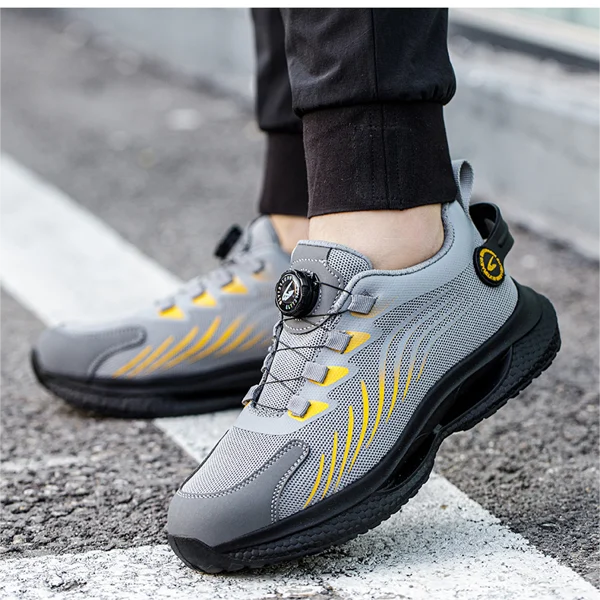 Happy™ SmashShoes: Pánské bezpečnostní boty odolné proti nárazům