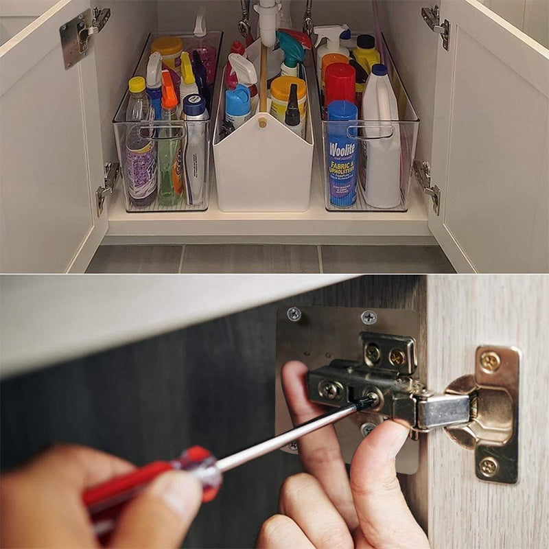 HingePlate 1+1 ZDARMA: DIY Oprava Nábytkových Závěsů Boční Deska