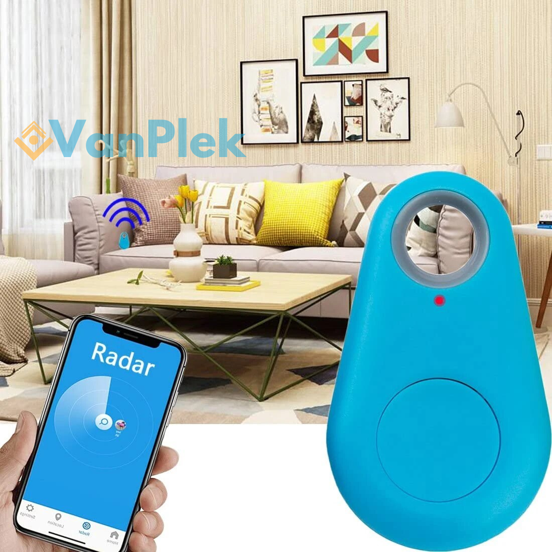 DogCatFri™ PetTracker - Bluetooth Bezdrátový Tracker pro Domácí Zvířata