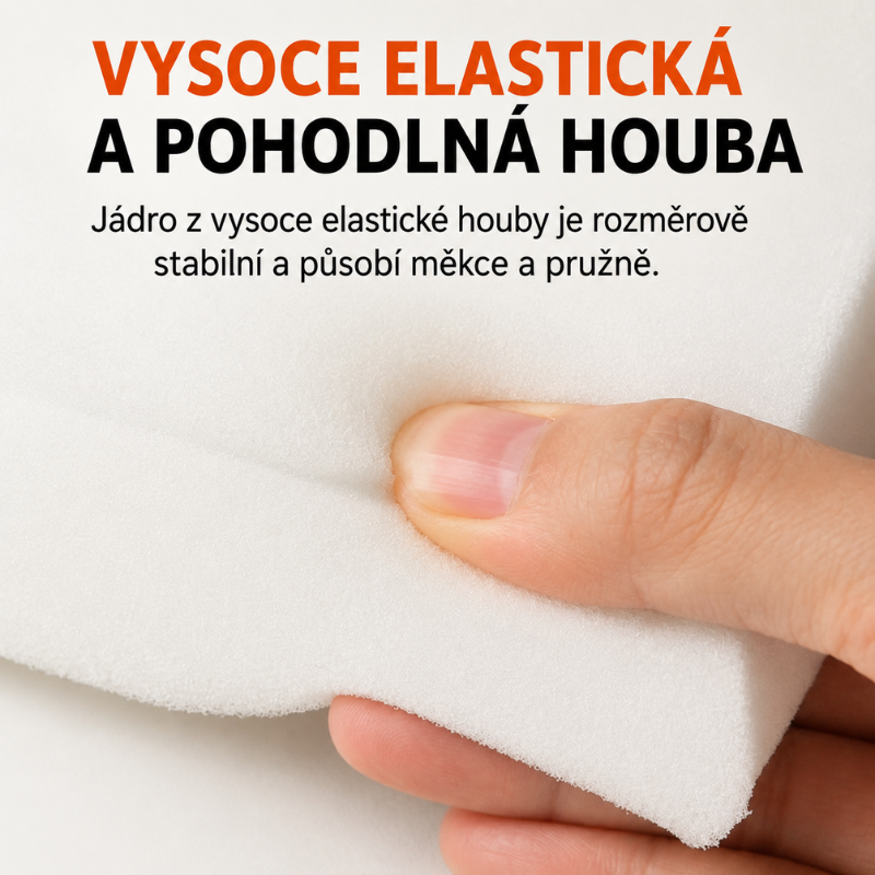 Luxusní kožená loketní opěrka do auta