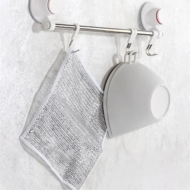 Cleaner Pro° ScrubPad: Multifunkční drátěná mycí houbička