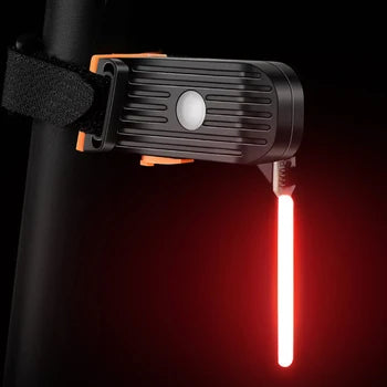 Ledsen™ GlowLight - Nabíjecí zadní světlo na kolo