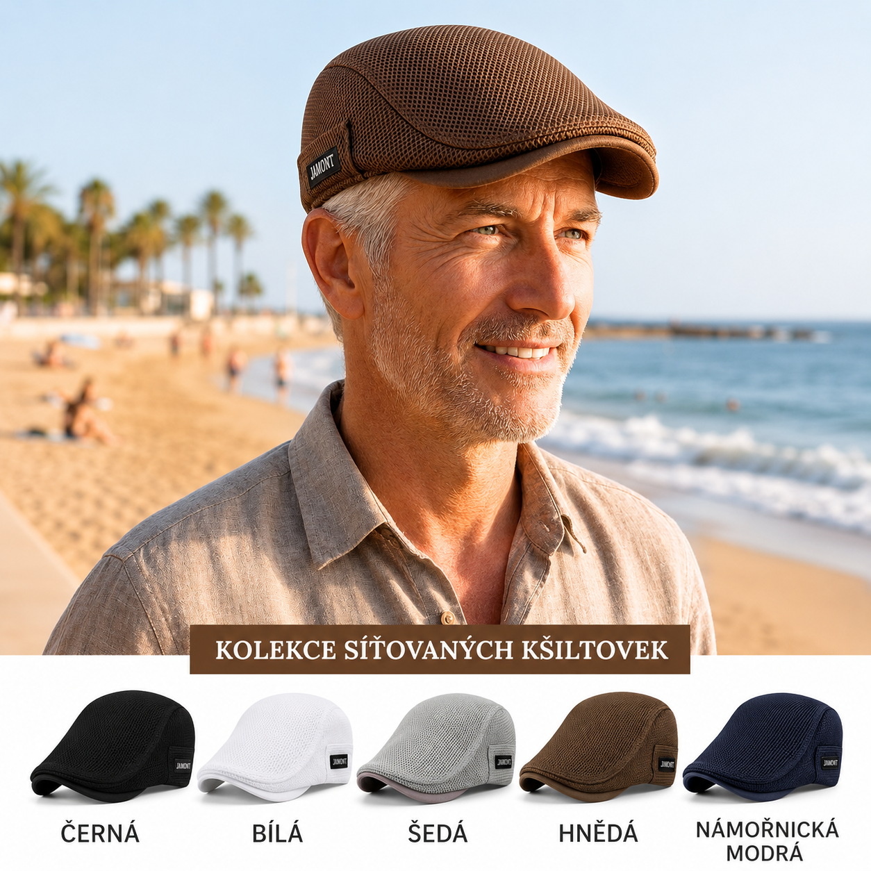 MeshCap | Ležérní kšiltovka pro muže