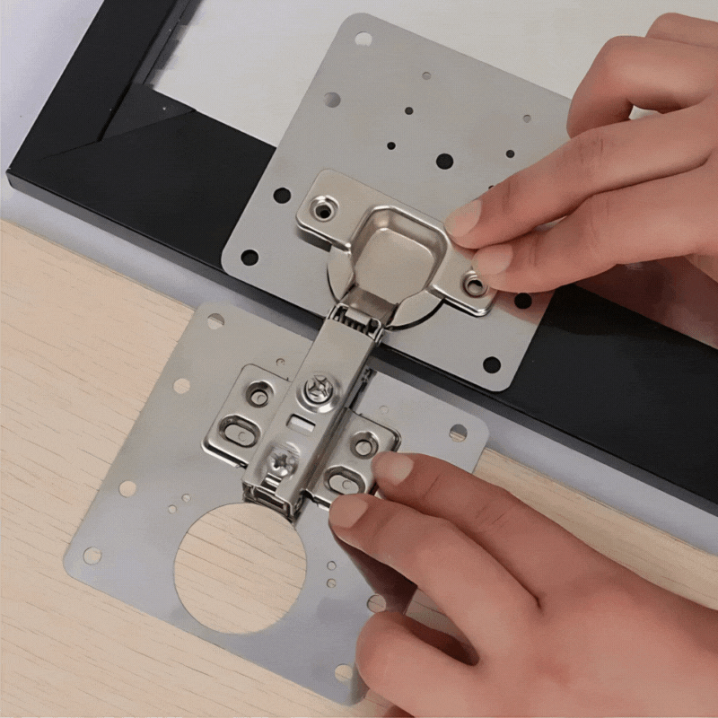 HingePlate 1+1 ZDARMA: DIY Oprava Nábytkových Závěsů Boční Deska