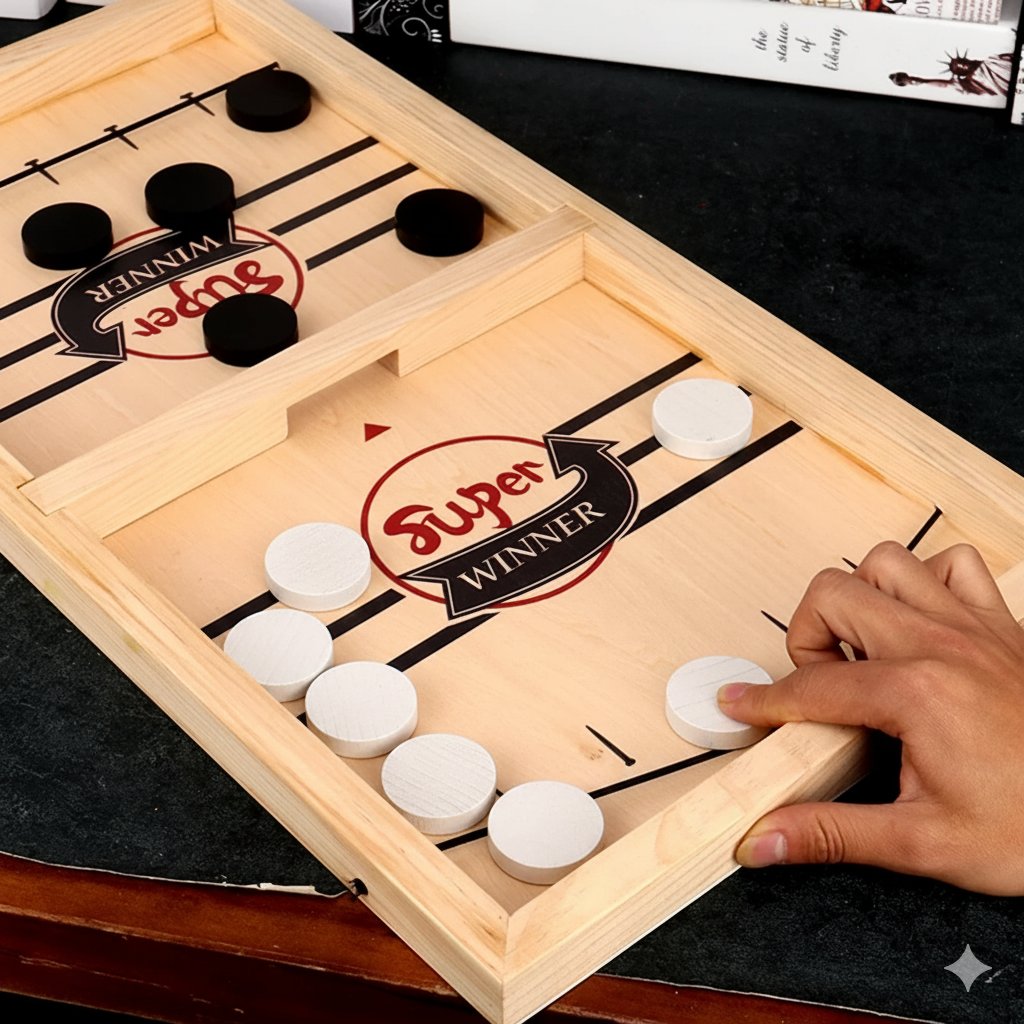 Kletshuts™ Hokej - Slingerhockey Stolní hra
