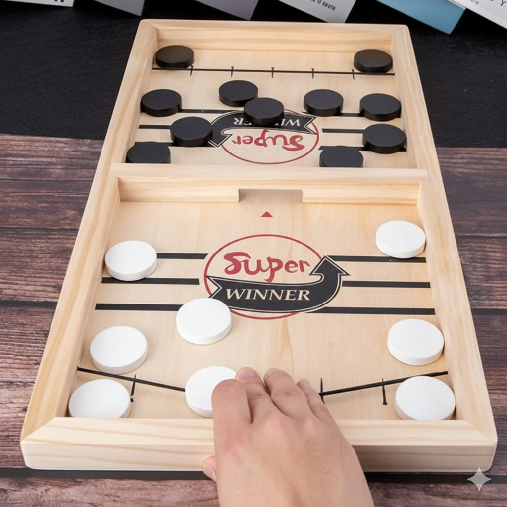 Kletshuts™ Hokej - Slingerhockey Stolní hra