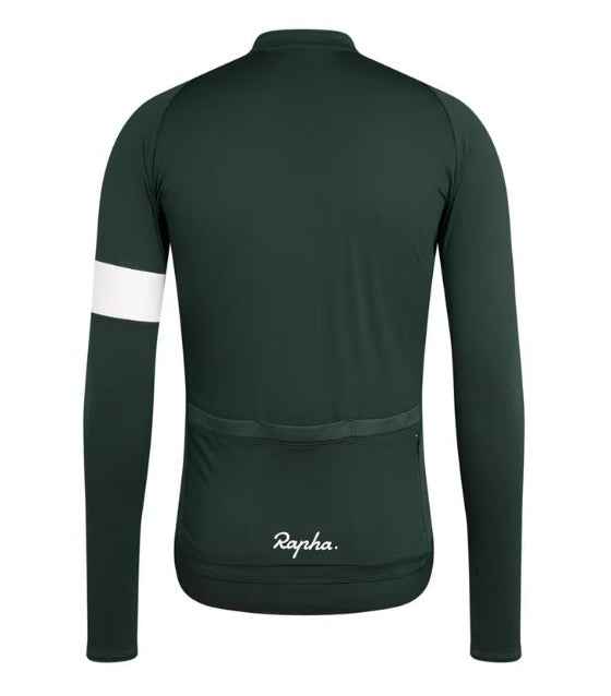 Rapha Unisex | Dlouhé Rukávy Fleece Cyklistika
