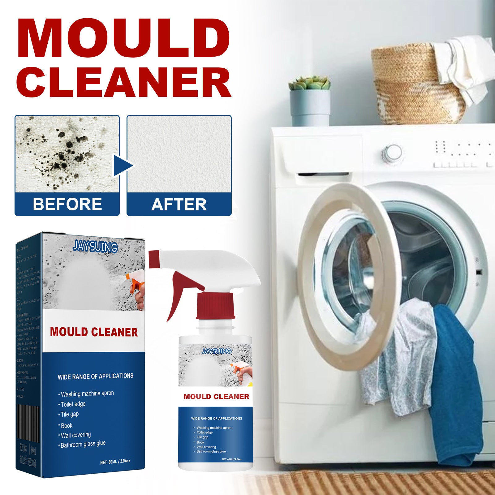Cleaner Pro° AntiMould: Čisticí pěna proti plísním
