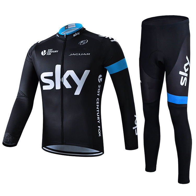 Pro cyklistický dres s dlouhým rukávem
