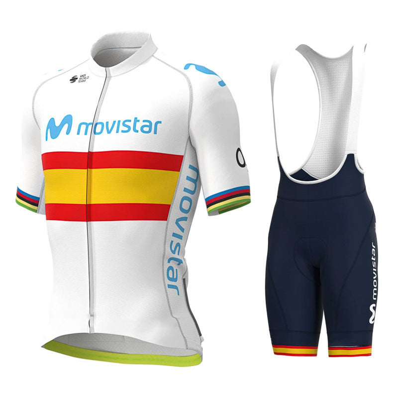 Movistar - Profesionální cyklistická souprava