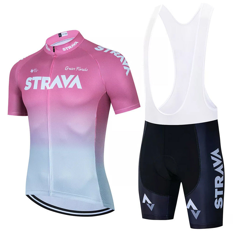 Strava - Profesionální cyklistické oblečení