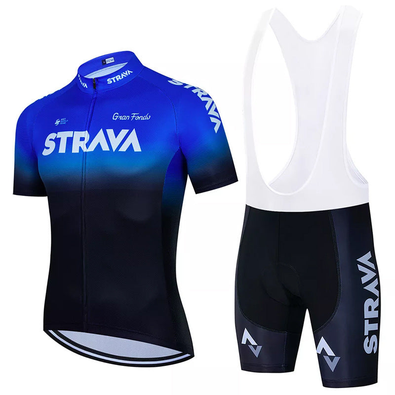 Strava - Profesionální cyklistické oblečení