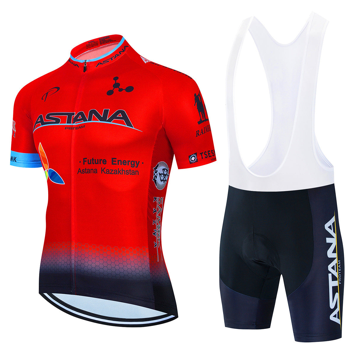 Astana - Připraveno pro profesionální cyklisty