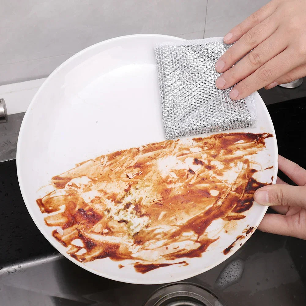 Cleaner Pro° ScrubPad: Multifunkční drátěná mycí houbička