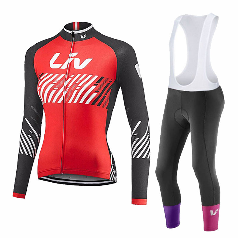 Dámská zimní cyklistická sada PRO - LIV V2
