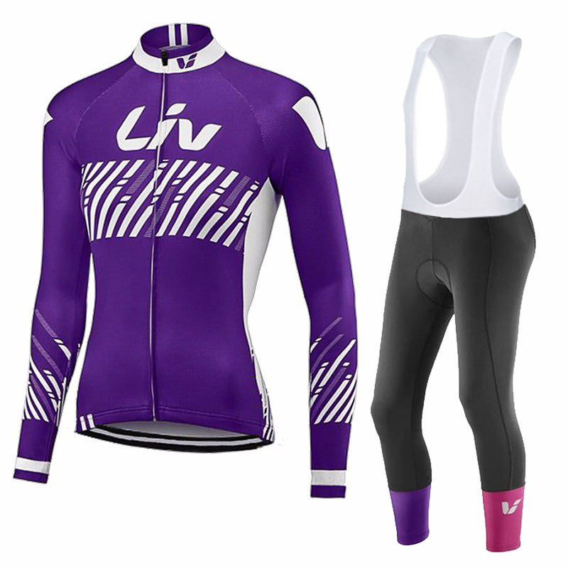 Dámská zimní cyklistická sada PRO - LIV V2
