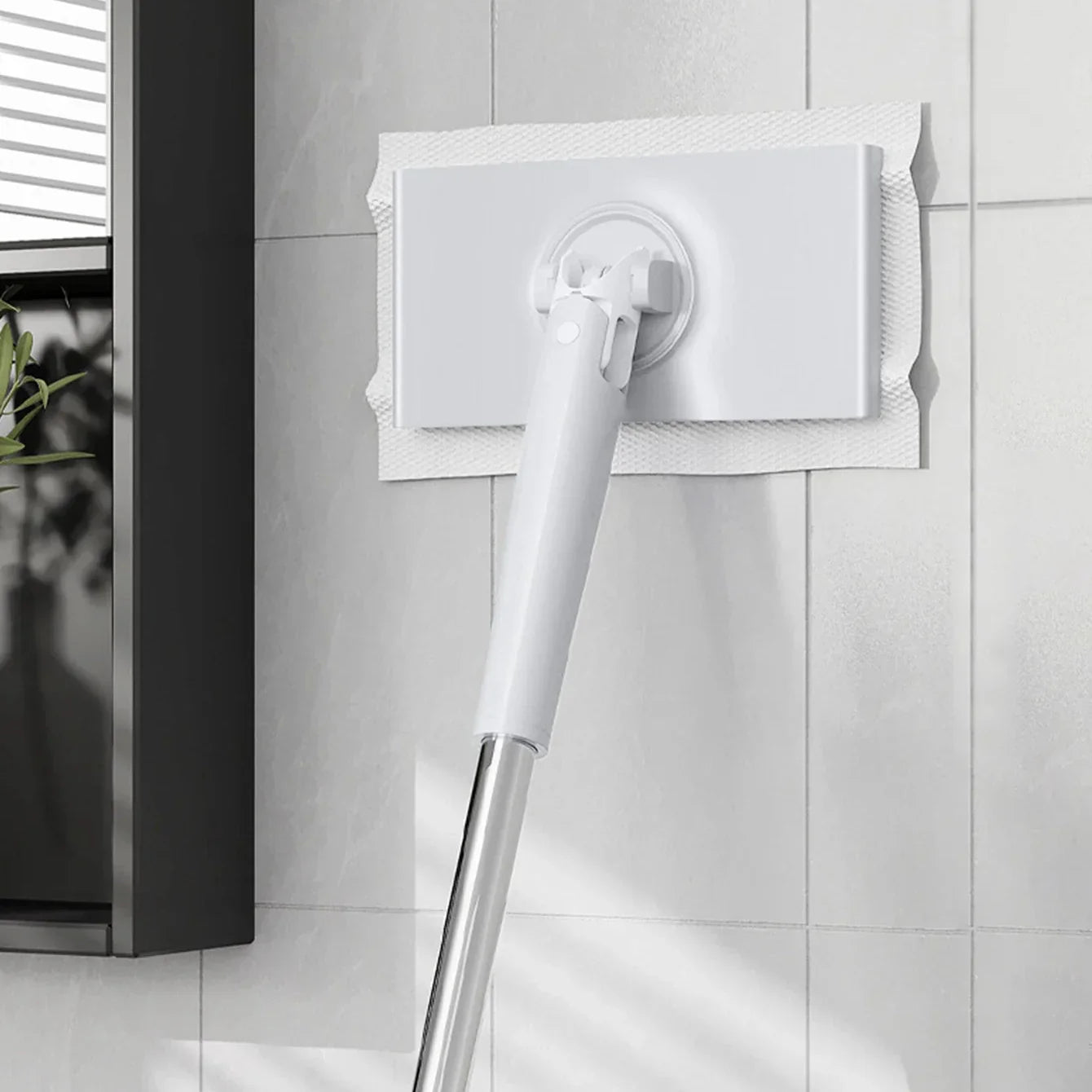 Cleaner Pro° Klemovací Mop: Automatické Rychlé Sušení Klemovací Mop pro Mokré a Suché Úklid