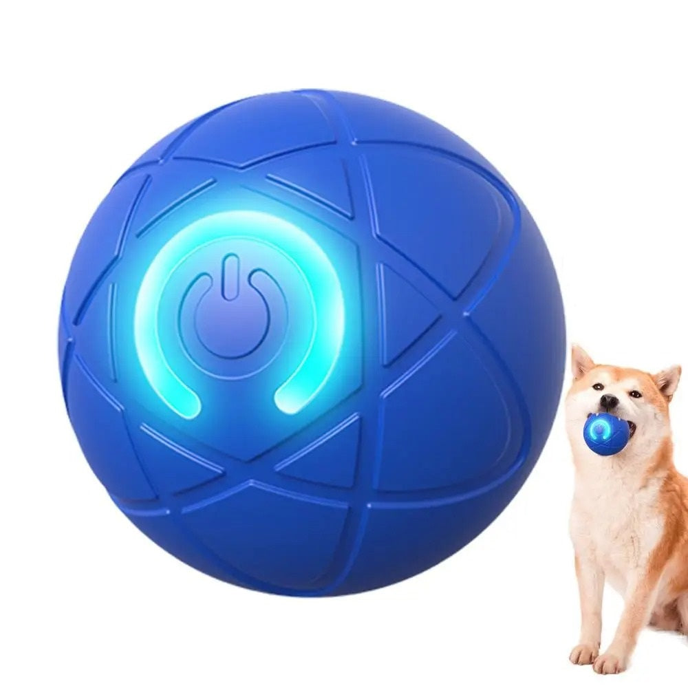 DogCatFri™ Interaktivní Míč: Dobíjecí Interaktivní Hračky pro Domácí Zvířata