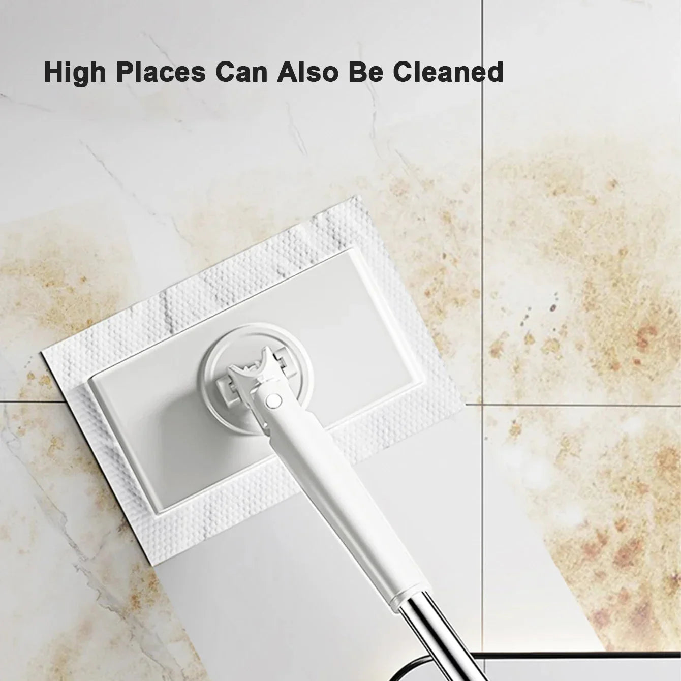 Cleaner Pro° Klemovací Mop: Automatické Rychlé Sušení Klemovací Mop pro Mokré a Suché Úklid