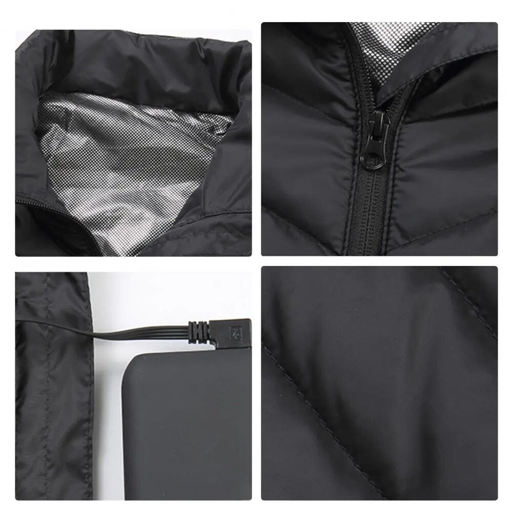 Icone™ BodyWarmer - Slim Vyhřívaná Vesta