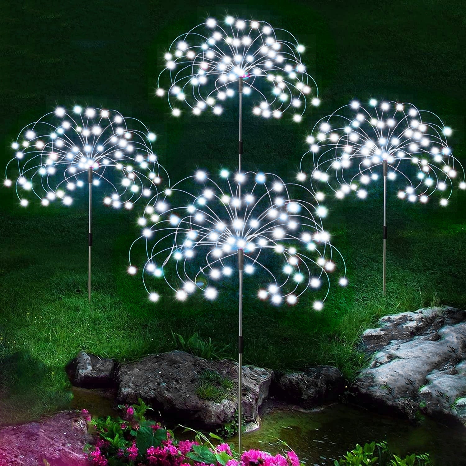 Ledsen™ Ohňostroj - Sluneční LED Venkovní Víly