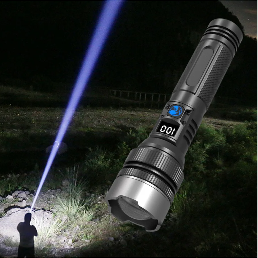 Ledsen™ Nastavitelná Svítilna: Ultra Jasná Nabíjecí Svítilna S Nastavitelným Paprskem