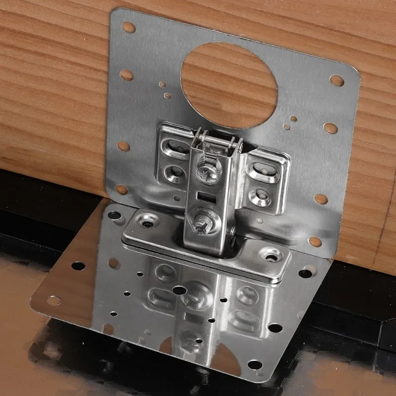 HingePlate 1+1 ZDARMA: DIY Oprava Nábytkových Závěsů Boční Deska