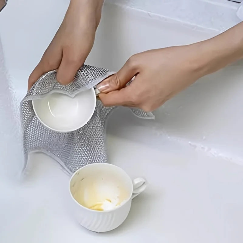 Cleaner Pro° ScrubPad: Multifunkční drátěná mycí houbička