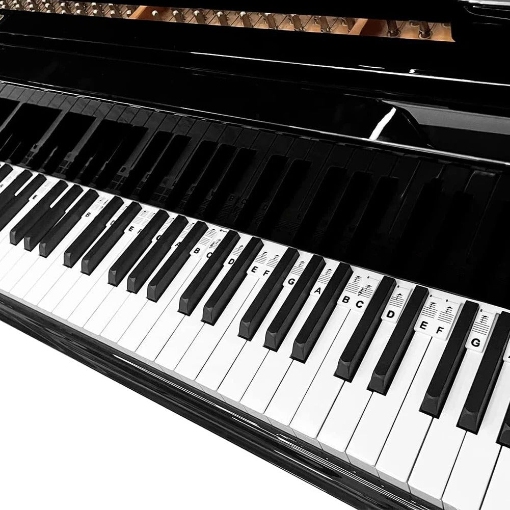 KeyboardLabel - Odnímatelná silikonová klávesnice a pianový štítek