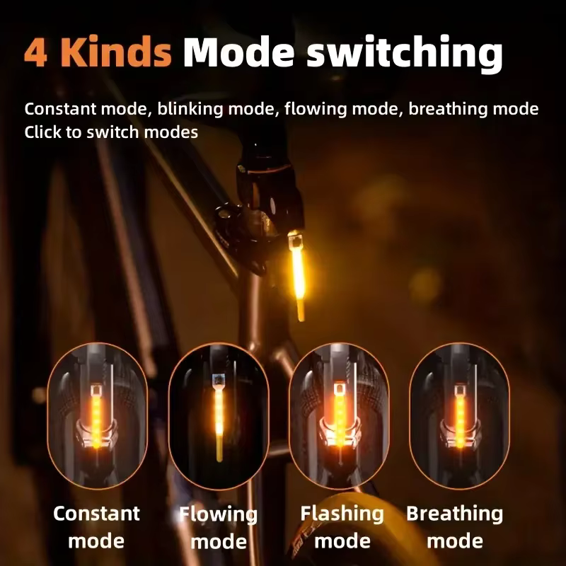 Ledsen™ GlowLight - Nabíjecí zadní světlo na kolo