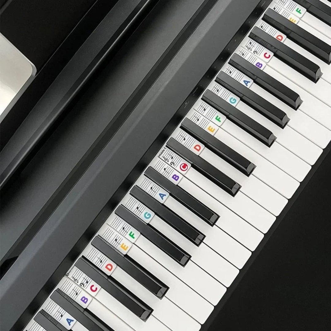 KeyboardLabel - Odnímatelná silikonová klávesnice a pianový štítek