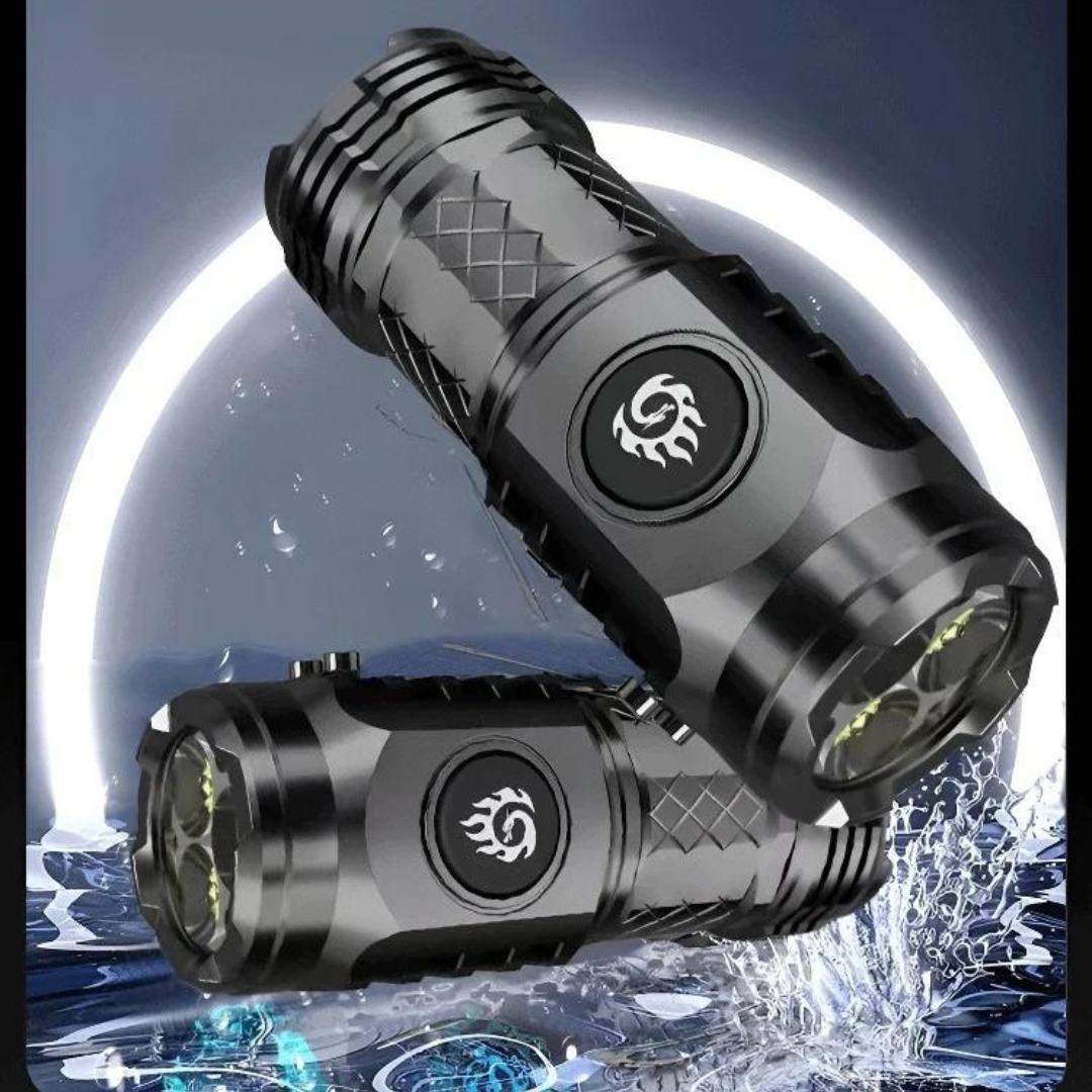 MiniFlashlight - Mini Drieoog Super Power Světlo