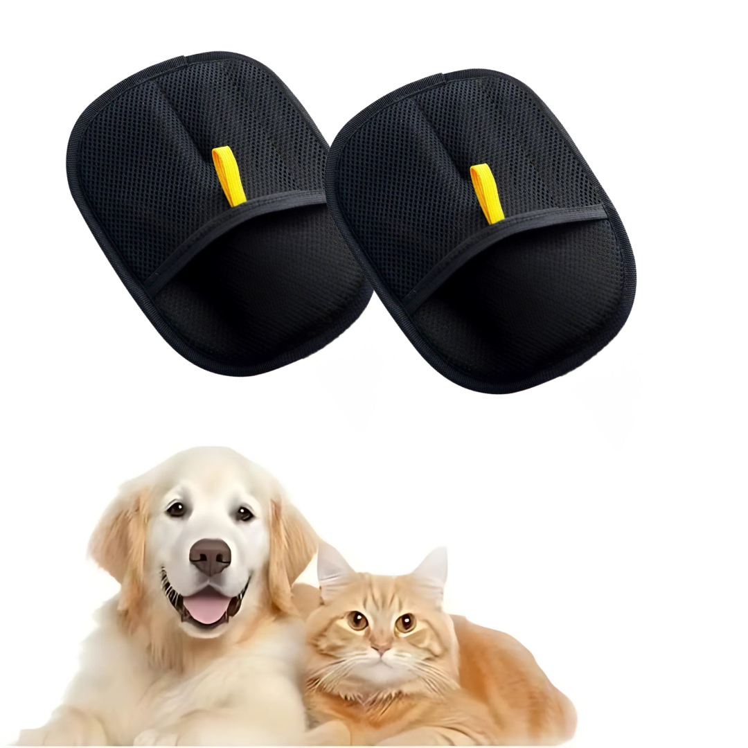 DogCatFri™ ČisticíRukavice 1+1 ZDARMA: Elektrostatičtí Odstraňovače Zvířecí Srsti Rukavice