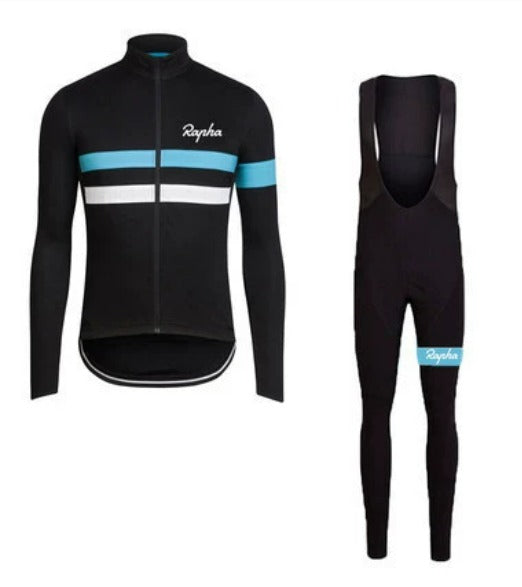 Rapha Zimní Cyklodres Set | Prodyšný & Rychleschnoucí (dlouhý set)