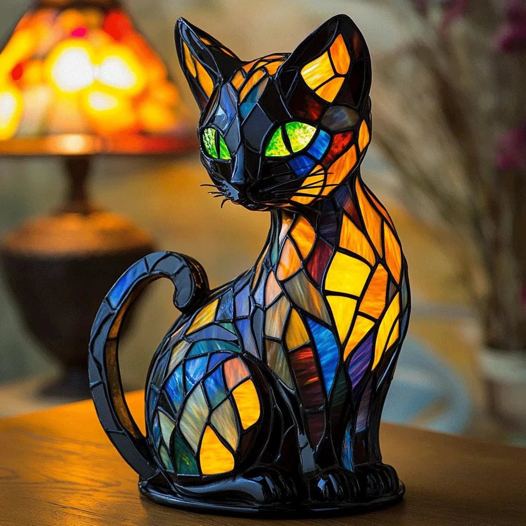 Animal Glow™ | Ručně vyráběná Tiffany lampa