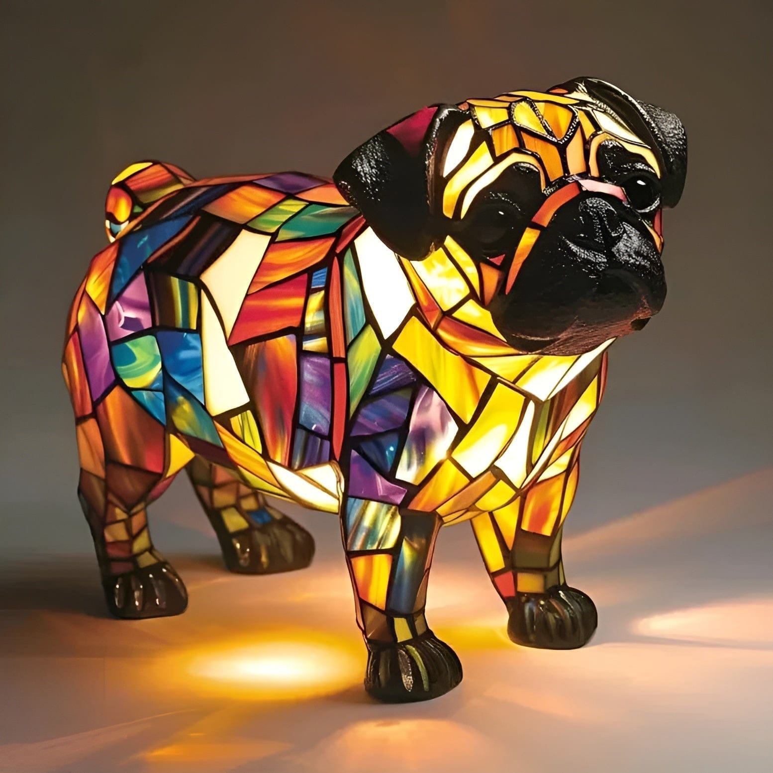 Animal Glow™ | Ručně vyráběná skleněná lampa
